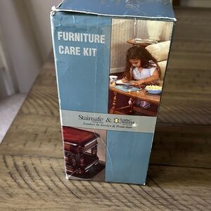 Furniture Care Kit - Blue